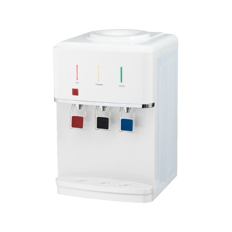 YR-2509T/YLR-2509T White Three-Outlet Desktop Water Dispensator
