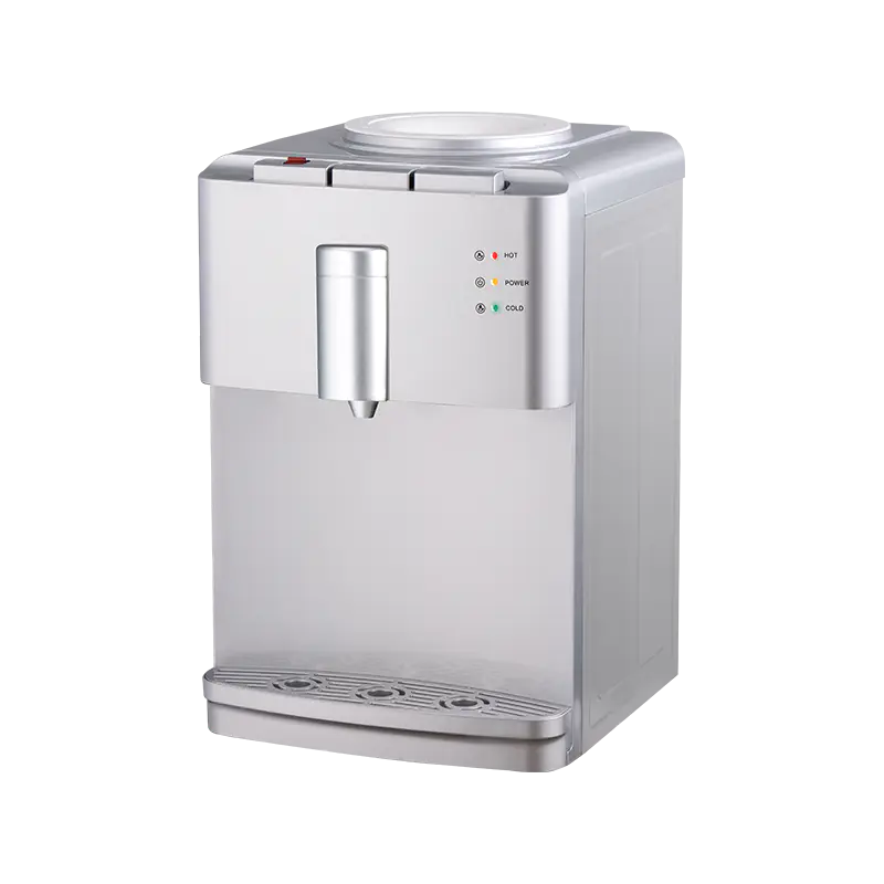 YR-2507T/YLR-2507T Argenteus Refrigerabilis Desktop Aquae Dispensator YR-2507T/YLR-2507T Argenteus Refrigerabilis Desktop Aquae Dispensator