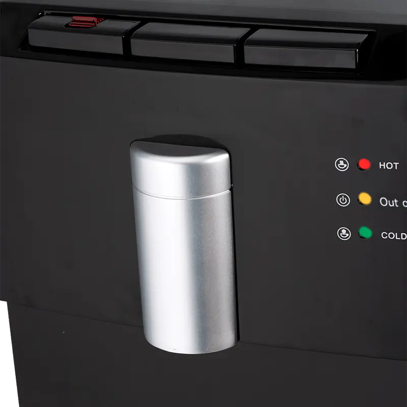 YX-2507/YLX-2507 Black Frigid/ Hot/Normal Temperature Bottom-mounted Water Dispensator YX-2507/YLX-2507 Black Frigid/ Hot/Normal Temperature Bottom-mounted Water Dispensator