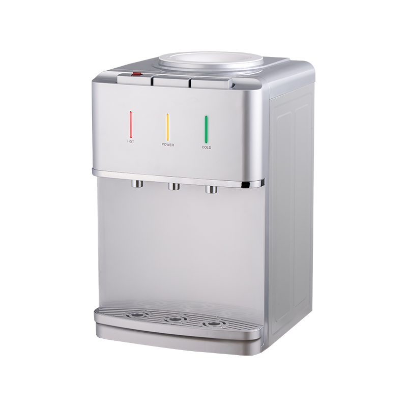 YR-2508T/YLR-2508T Argentum calidum et frigidum Desktop aqua dispensator